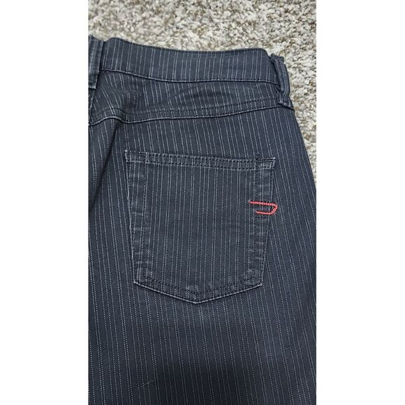 Diesel Industry Jeans Womens 27 x 29.5 Multicolor Boot Cut Low Rise Italy Made - Picture 4 of 11